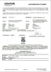 Chine Shenzhen Herculesi Technology Co., Ltd. certifications