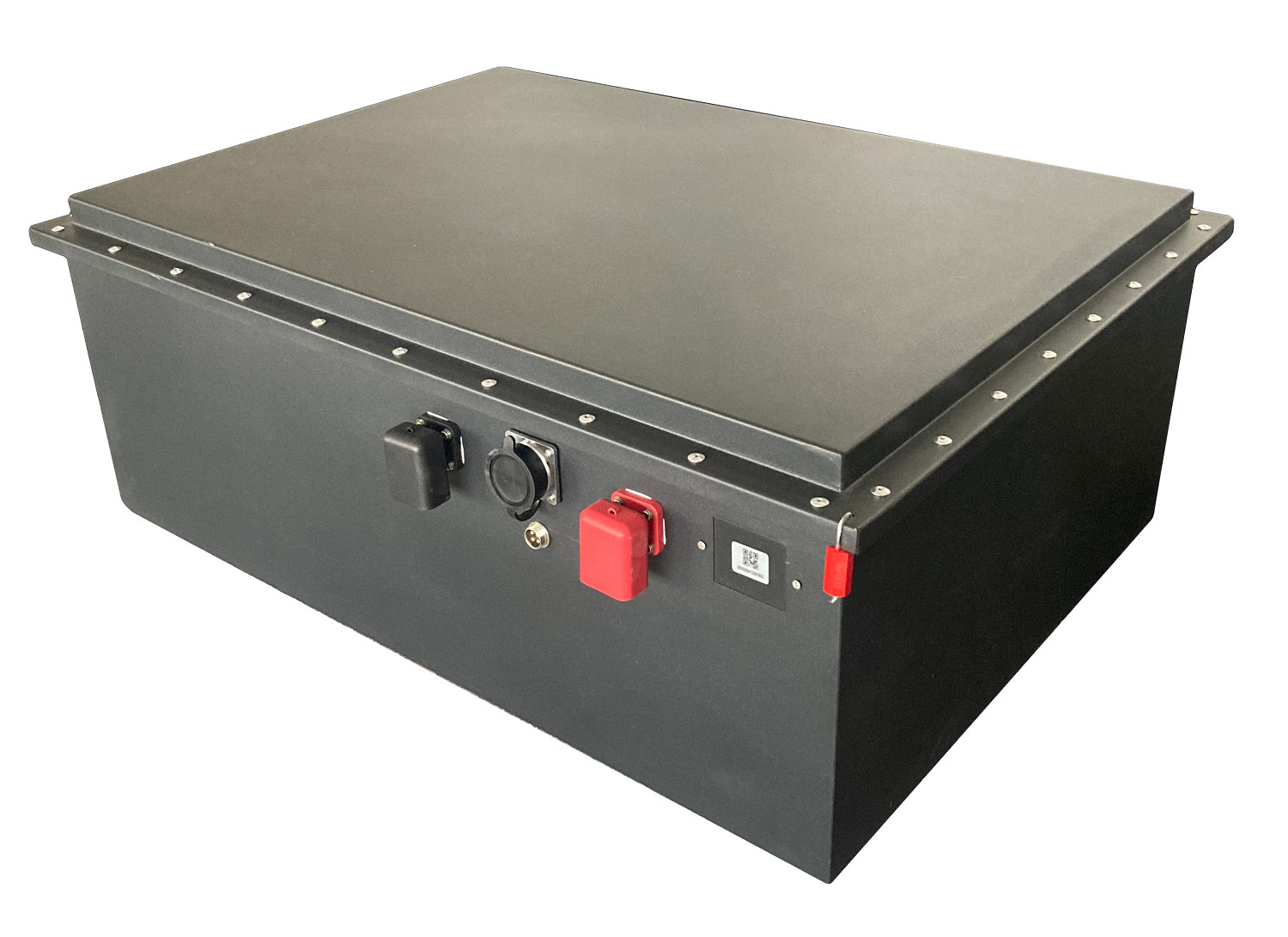 Dernière affaire concernant 115.2V 200AH LiFePO4 batterie au lithium pour véhicule d'inspection de pont de transit ferroviaire