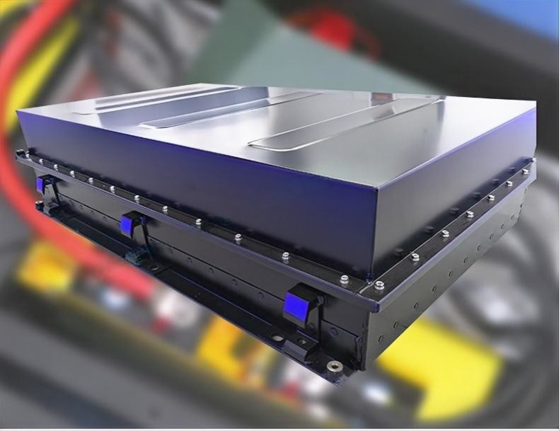 Dernière affaire concernant 537V 105Ah batterie haute tension de fer au lithium Power Pack Solution personnalisée