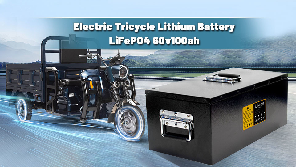Dernière affaire concernant Batterie au lithium pour tricycle électrique LiFePO4 60v100ah Solution