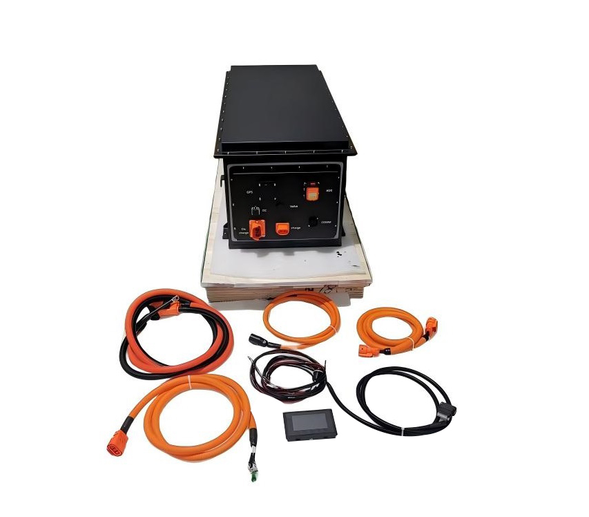 Dernière affaire concernant Power Grid Pioneer – 332.8V 132Ah Li-ion Battery System for Grid Construction Tracked Vehicles