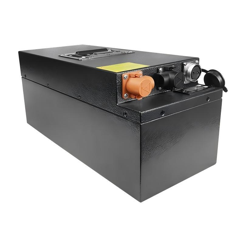 Dernière affaire concernant 24V200AH Balayeuse Électrique Haute Capacité Aide le Parc Logistique à Atteindre une Transformation de Nettoyage Efficace