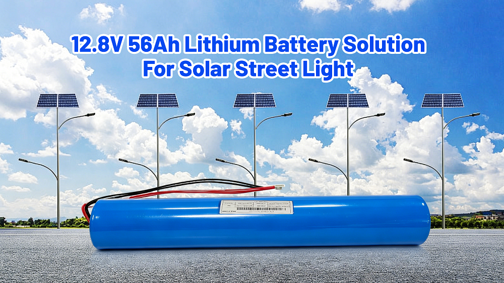 Dernière affaire concernant 12.8V 56AH Lithium Battery Soution for Solar Street Light for Saudi Arabia
