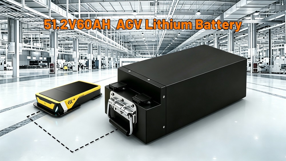 Dernière affaire concernant Singapore AGV Lithium Battery 51.2V60AH Project Case