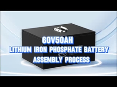 Le processus d'assemblage de la batterie au lithium