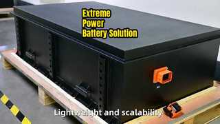 Batterie au lithium 614V100AH