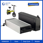 OEM ODM LiFePO4 Lithium Battery pack NMC NCM Customized battery for E-Bike electric bike Electric Scooter