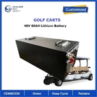 CLF OEM ODM 6000 Cycles LiFePO4 48V 60Ah 100Ah 150Ah 200Ah Cylinder Or Prismatic Lithium Ion Battery For Golf Cart