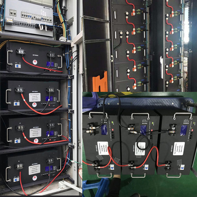 Customized Plug Type LiFePO4 Lithium Battery 24V 48V 51.2V 100Ah 150Ah 200Ah MPPT Controller