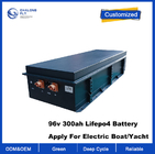OEM ODM LiFePO4 lithium battery pack for boat marine EV Battery Pack For Electric Boat/Yacht 72V 300ah Lifepo4 Battery
