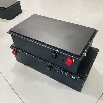 CLF OEM ODM 60V 200Ah LiFePO4 Battery Pack with High Discharge Current 200A and IP67 Waterproof for Electric Forklift and Bus