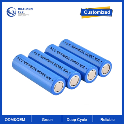 OEM ODM LiFePO4 lithium battery NMC/NCM Customized 18650 Cylindrical cells 1000~3500mah 3.2V 3.7V lithium battery packs