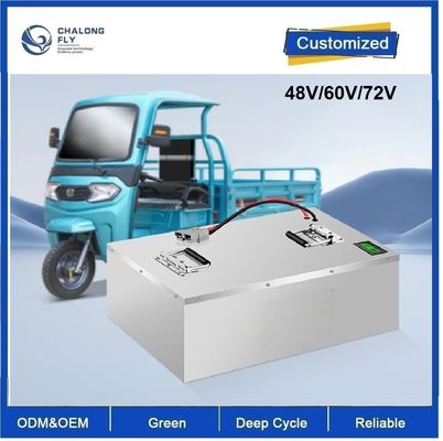 Customized 48V 200AH Golf Cart Lithium Battery with IP67 Waterproof and 3500 Cycles LiFePO4 Battery Pack