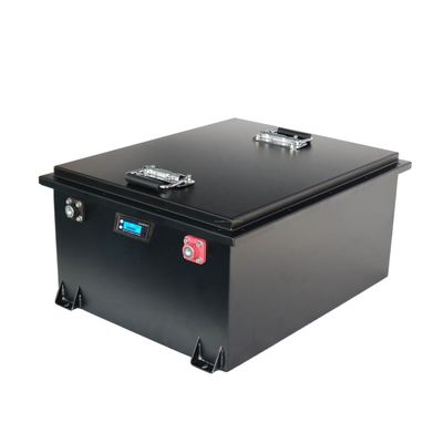 Customized IP67 Waterproof 3500 Cycles Golf Cart Lithium Battery Pack 48V LiFePO4 Battery