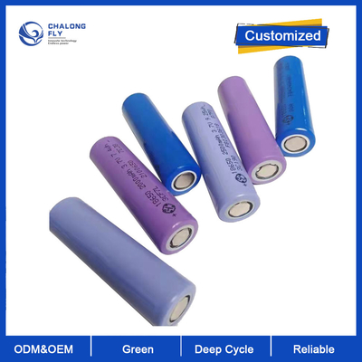 3.7 V 2000mah 18650 Battery Cell Li Ion 2500mah 2600mah For Electric Bicycles