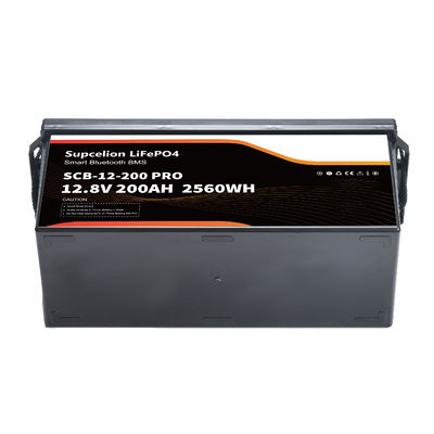 Lithium Ion Battery Pack 12V 200Ah Lead Acid Replacement Wholesale OEM Lead-acid to Lifepo4 Battery EU Stock