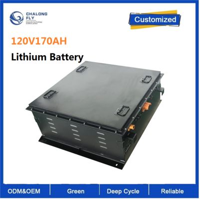 120V 170Ah High Power Output Waterproof Marine Lithium Battery LiFePO4 Battery Pack for Boats