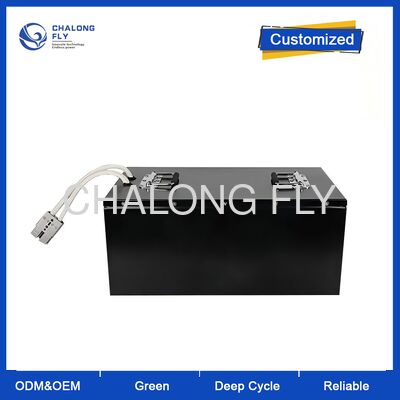 OEM ODM IP67 Waterproof EV Lithium Battery Pack with RS485 Communication | 60A 80A 100A BMS LiFePO4 Battery for Electric Cars, Golf Carts & Scooters