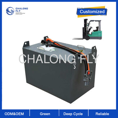 80V 460Ah LiFePO4 Forklift Lithium Battery with 36.8kWh Large Capacity 1C Fast Charging and IP65 Dustproof Waterproof