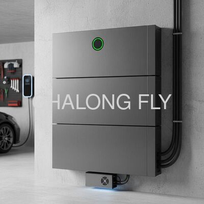 48V IP65 Waterproof LiFePO4 Lithium Battery Household Powerwall with 6000+ Cycle Life Energy Storage System