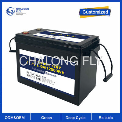 12V 300Ah LiFePO4 RV Battery with 6000+ Cycles 90% Deep Discharge and Built-in BMS for Off Grid Solar