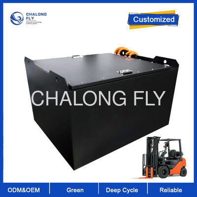 36V 300Ah Large Capacity LiFePO4 Battery with 6000+ Cycle Life and IP67 Waterproof for Multi-Shift Forklifts