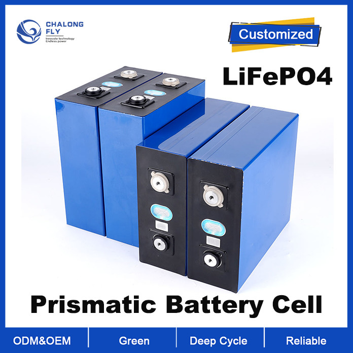 OEM ODM LiFePO4 lithium battery 3.2V105AH LiFePO4 Prismatic battery for solar energy storage boat home storage