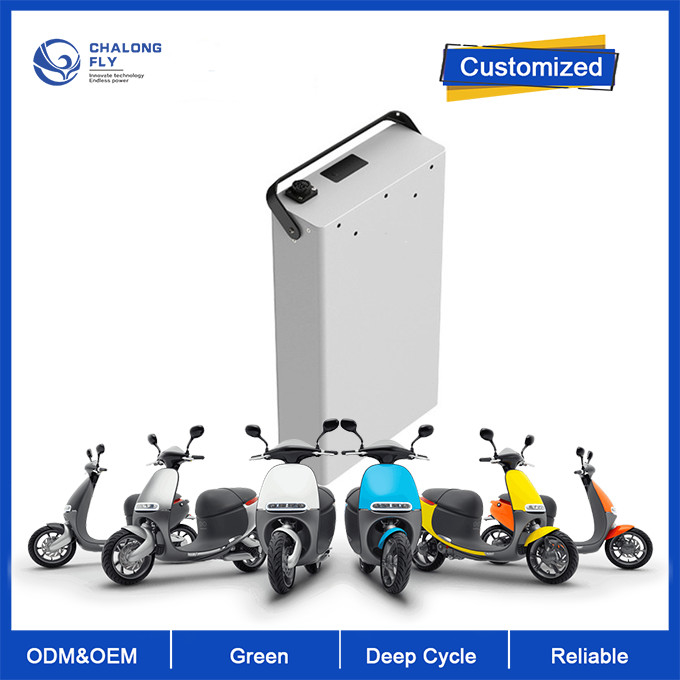 OEM ODM LiFePO4 lithium battery pack NMC NCM battery Moped Motors Electric Motorcycle Battery Rechargeable battery