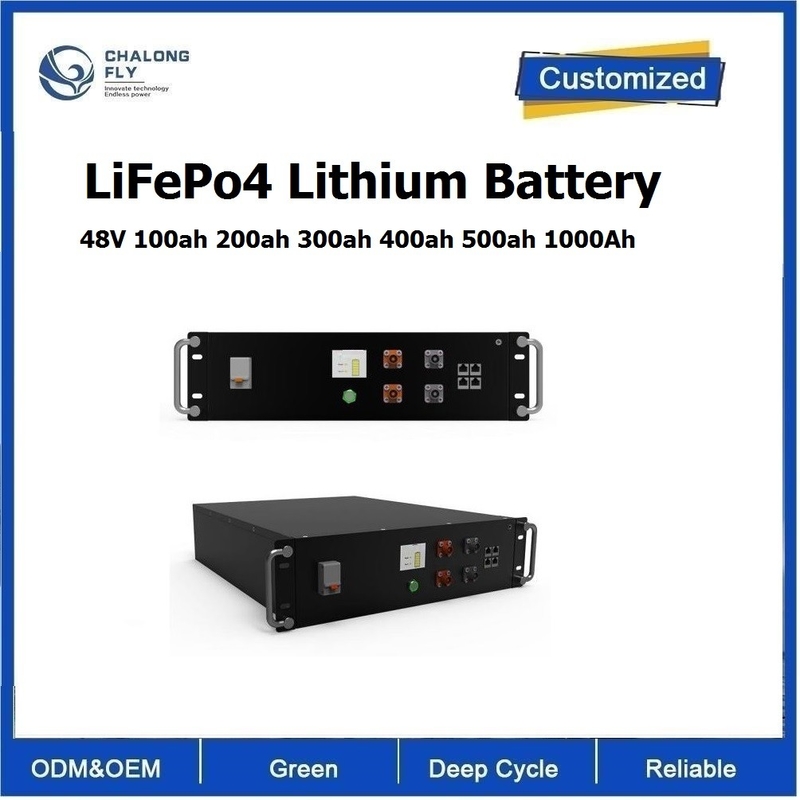 CLF LiFePO4 Lithium Battery Pack OEM ODM 48V 100AH 1000Ah 20KW 25KW 30KW 50KW Rechargeable