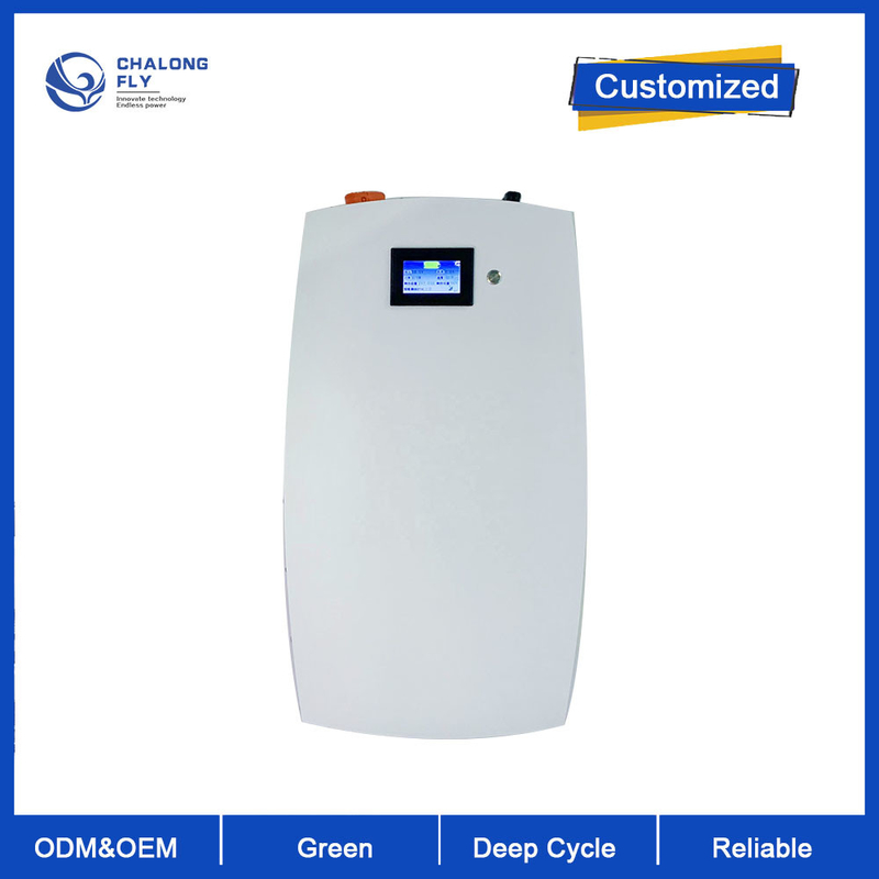 Powerwall Home Backup Battery Pack 10.24Kwh 48V 200AH Lithium Battery