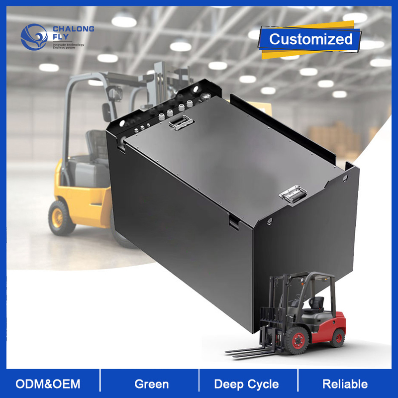 48V 48 Volt 560Ah 600Ah 640Ah 680Ah Forklift Deep Cycle 51.2V LiFePO4 Lithium Ion Battery for Electric Forklift with BMS
