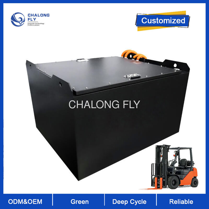 36V 300Ah Large Capacity LiFePO4 Battery with 6000+ Cycle Life and IP67 Waterproof for Multi-Shift Forklifts