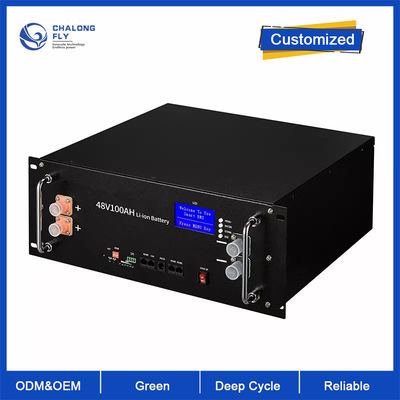 Ménage empilable d'ODM d'OEM de la batterie au lithium Lifepo4 48V 100AH 200AH outre de stockage à énergie solaire de maison de puissance de batterie de grille