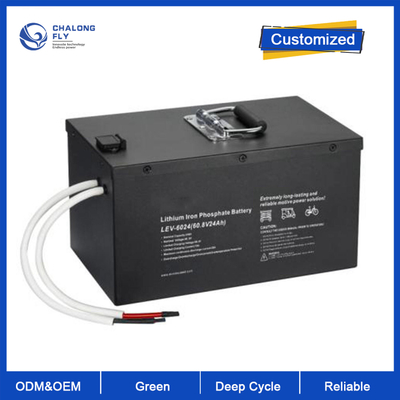 OEM ODM LiFePO4 batterie au lithium 24v 48v 80v AMR entrepôt robots mobiles autonomes batterie