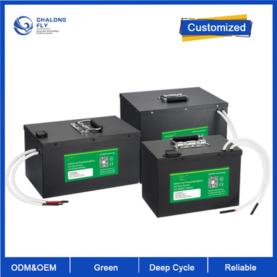 OEM ODM LiFePO4 batterie au lithium AGV Système de véhicules guidés automatiques 24v 80v