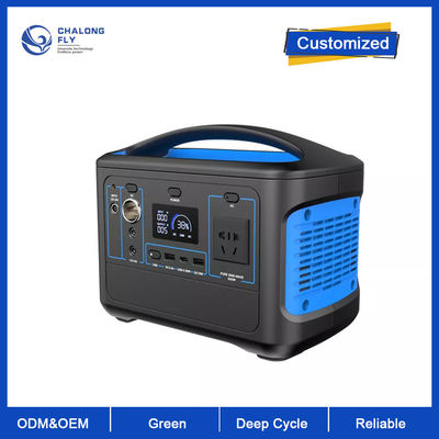 Centrale portative d'ODM d'OEM de C.C 150000mAh USB à C.A. de banque de puissance de la batterie au lithium Lifepo4 3000W pour le saut de voiture d'ordinateur portable de voyage
