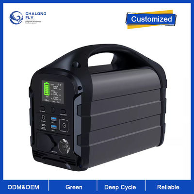 Centrale portative extérieure de la batterie au lithium Lifepo4 1000W 2000W de batterie au lithium de générateur d'OEM de maison solaire de secours d'ODM