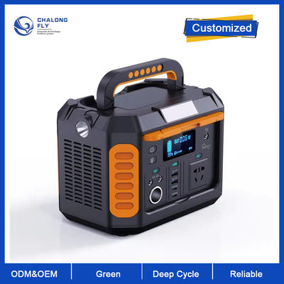 Centrale portative extérieure de générateur d'ODM 1000W d'OEM de batterie au lithium Lifepo4 de l'énergie du stockage 2000W de camping solaire de maison