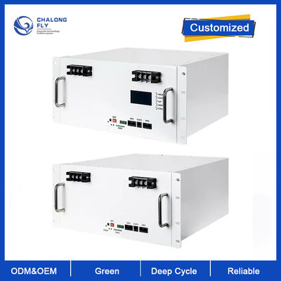 Le fer de lithium de stockage de l'énergie d'ODM d'OEM de la batterie au lithium LiFePo4 5KW 7KW 10KW phosphatent la batterie solaire pour des chariots de RV/Boats/Golf