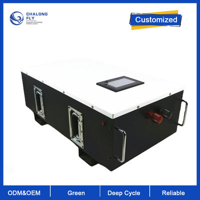 ODM 48V 100AH 200AH d'OEM de batterie au lithium LiFePo4 sans batterie au lithium de stockage d'énergie solaire de ménage de l'interruption 5KW