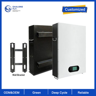 Batterie au lithium LiFePO4 48V 100AH 200AH 300AH Réservation à domicile Batterie au lithium-ion Packs personnalisés Batterie de stockage d'énergie solaire
