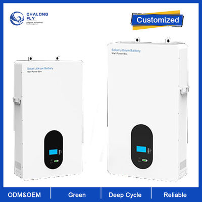 Batterie au lithium LiFePO4 48V 100AH 200AH Powerwall ménager Batterie de stockage d'énergie OEM ODM