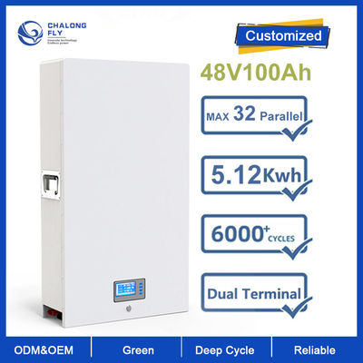 Batterie au lithium LiFePO4 OEM ODM 48V 100AH 200AH 300AH Powerwall Off Grid Batterie de stockage d'énergie solaire pour le ménage