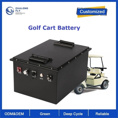 lithium Ion Batteries 50ah 100ah 105ah 150ah Lifepo4 de chariot de golf 48v