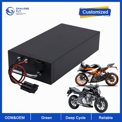 Piles au lithium LiFePO4 60V 72V 30AH 40AH 60AH 80AH 120AH OEM ODM Piles au lithium pour vélo électrique / moto / fauteuil roulant