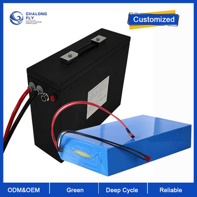Batterie au Lithium LiFePO4 60V 72V, fer au Lithium EV, paquet de batteries au Lithium OEM ODM pour moto/fauteuil roulant
