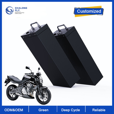 LiFePO4 batterie au lithium 60V 72V 96V batterie au lithium-ion OEM ODM 40H 60AH 80AH batterie légère pour scooter électrique