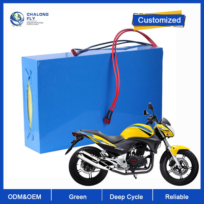 Batterie au lithium LiFePO4 60V 72V OEM ODM Lithium Ion 40AH 60AH 120AH Batterie au lithium-ion Pour moto électrique / fauteuil roulant électrique