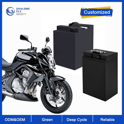 Batterie au lithium LiFePO4 OEM ODM 48V 52V 60V 72V Rechargeable 20AH 30AH 50AH 60AH 120AH Batterie au lithium ionique pour scooter électrique