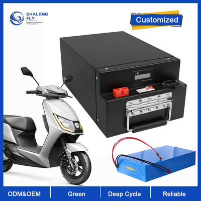 Batterie au lithium LiFePO4 en gros à cycle profond 60V 72V 96V rechargeable personnalisée 30AH 50AH 60AH 120AH Batterie au lithium-ion